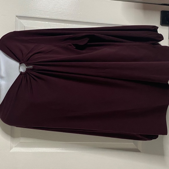 NWT Michael Kors Blouse Stunning! 3XL - Picture 2 of 4